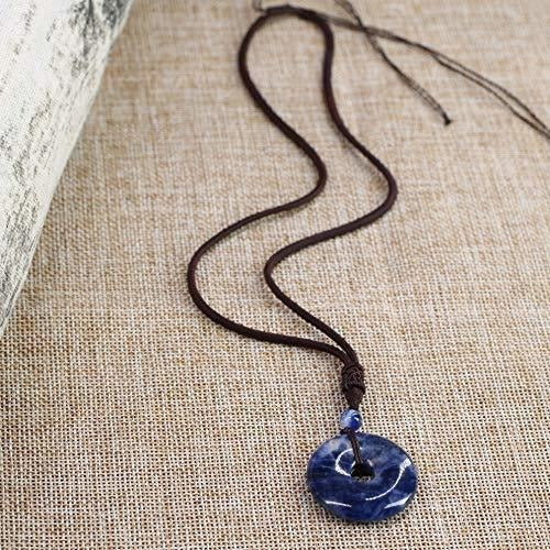 Colgante De Donut Chino Collar