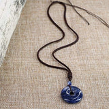 Colgante De Donut Chino Collar