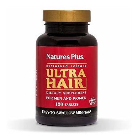 Natures Plus Ultra Hair - 120 Mini Tabletas
