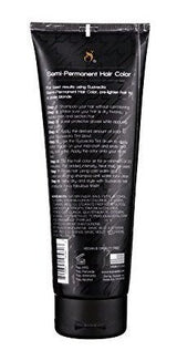 Suavecita Eclipse Color De Cabello Negro Semipermanente