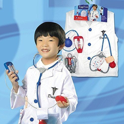 Establece El Juego De Rol De Los Niños Médico