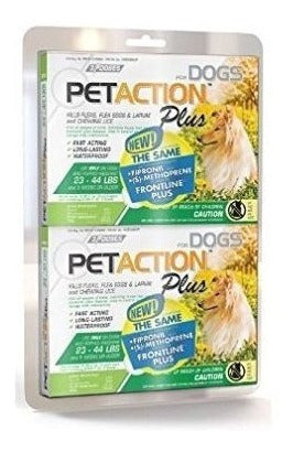 antipulgas de  6 Dosis Perros Medianos