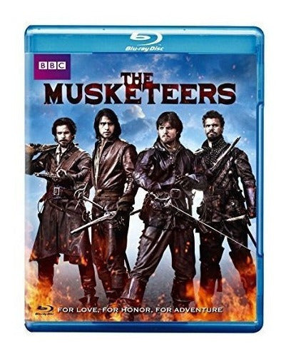 pelicula de Mosqueteros en  blu ray