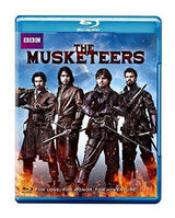 pelicula de Mosqueteros en  blu ray