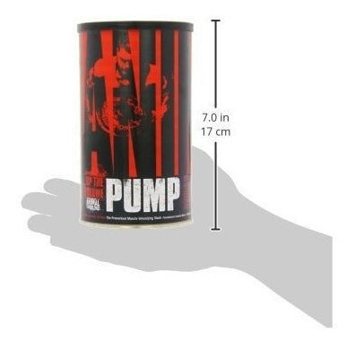 Universal Nutrition Animal Pump Preentrenamiento Óxido
