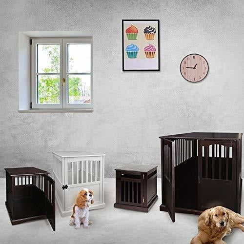 Casual, caja de madera para mascotas 27 Pulgadas