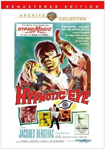 El Ojo Hipnótico [remaster], DVD