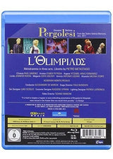 Pergolesi: Las Olimpiadas [blu-ray]