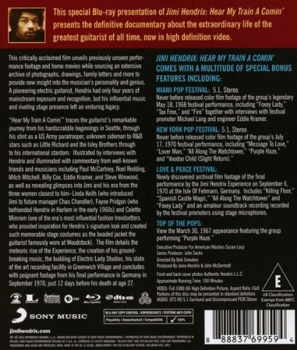 Escucha Mi Tren A Comin '[blu-ray]
