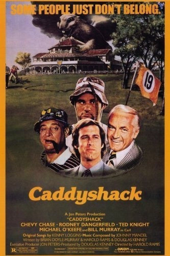 Caddyshack Poster Movie 24 X 36 Pulgadas - 61cm X 92cm Chevy