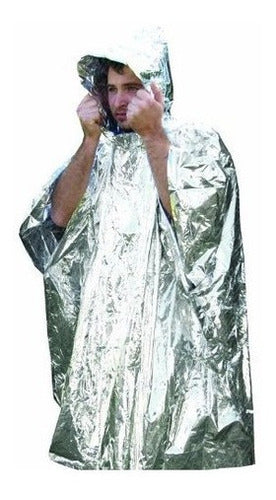 Poncho Ust Survival Reflect