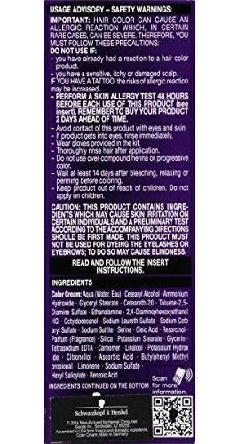 Schwarzkopf Color Ultime Hair Color Cream 1.4 Zafiro