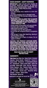 Schwarzkopf Color Ultime Hair Color Cream 1.4 Zafiro