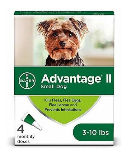 Tratamiento de pulgas para perros pequeños de 3 a 10 libra