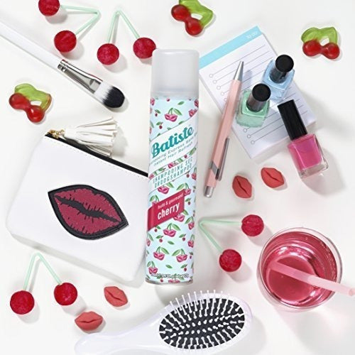 Batiste Champú Dry Cherry 6.73 Onza (200ml) (paquete De 3)