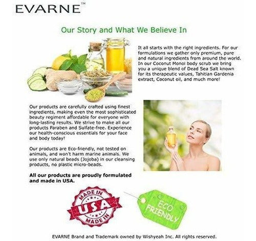Exfoliante Corporal Evarne Lavanda Sal del Mar Muerto