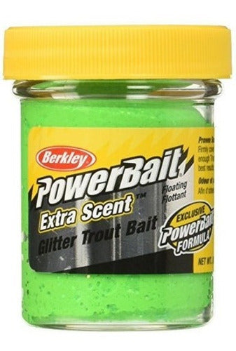 Powerbait Glitter Trucha Cebo