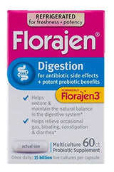 Florajen3 Digestión Probióticos De Alta Potencia