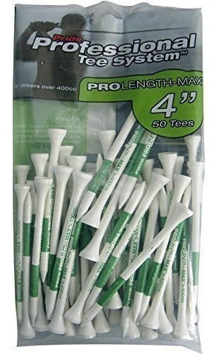 Golf Tees 50 Unidades Blanco