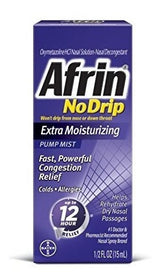 Afrin Sin Goteo Bomba Hidratante Extra Niebla 15 Ml