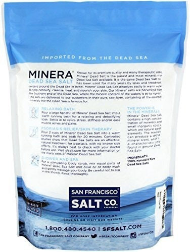 Minera Sal del Mar Muerto 15 Lb.