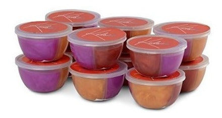 Kidsco Rainbow Galactic Putty - Paquete De 12 - Colores Del