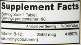 Deva Nutrition Vegan Tabletas Disolución rápida B-12