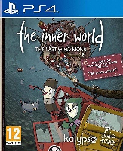 Ps4 El Mundo Interior, El Último Monje Del Viento (ue)
