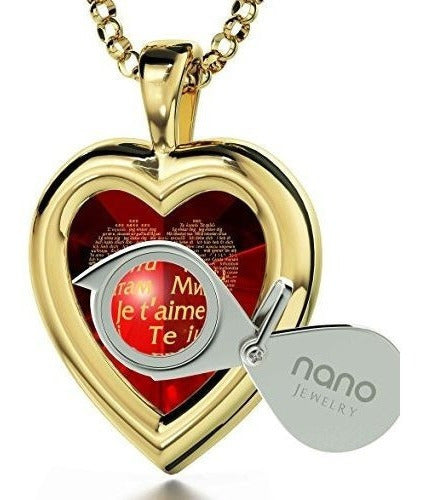 Joyas Colgante De Corazón