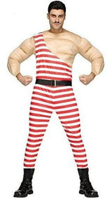 Carny Muscle Man De Hombre Del Mundo De La Diversión,