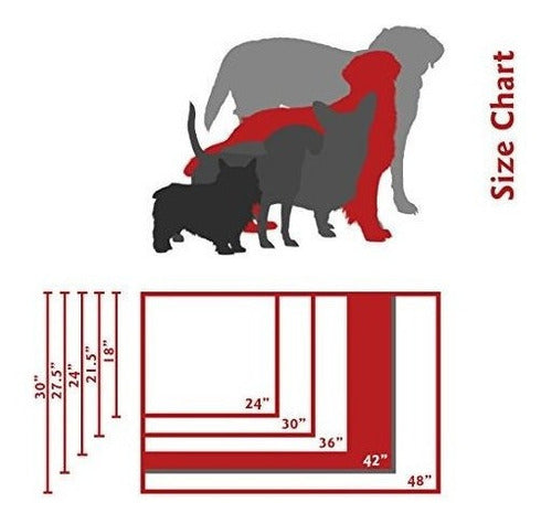 Colchoneta De Cama De Perro