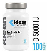Klean Athlete - Klean-d - 5000 Ui De Vitamina D3 Para Apoyar