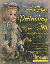 Un Té Fino Que Finge: Una Subasta De Muñecas Antiguas