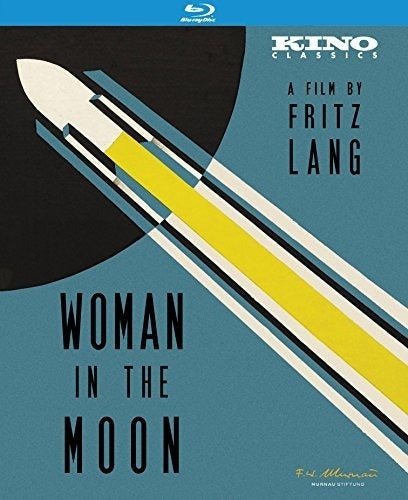 Mujer En La Luna blu-ray