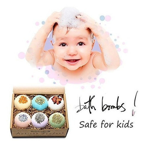 Set De Regalo De Bombas De Baño