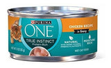 Purina One True Instinct Recetas Comida Húmeda Para Gatos