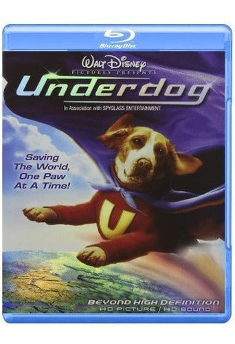 Underdog [blu-ray]
