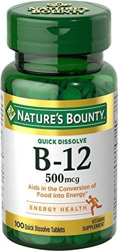 Suplemento De Vitamina B12