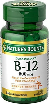 Suplemento De Vitamina B12