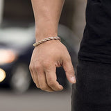 Pulsera De Cuerda De Joyería De Por Vida 7 Mm De Talla