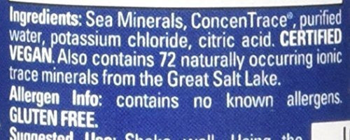Trace Minerals Research Suplemento De Potasio Jónico