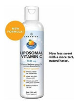 Suplemento Liposomal de Vitamina C 1000mg Antioxidante Líquido