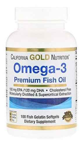 California Gold Nutricion Omega-3