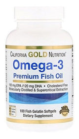 California Gold Nutricion Omega-3