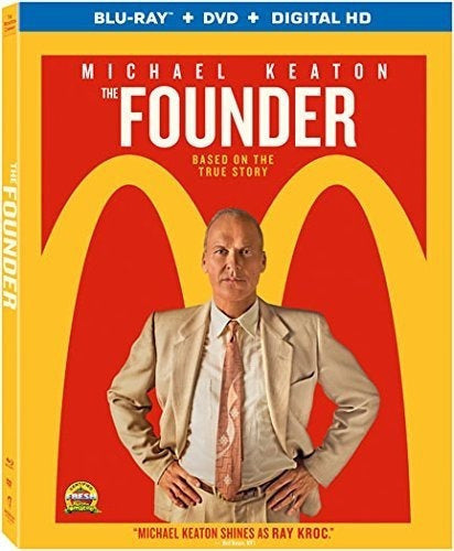 El Fundador bluray  Dvd  Digital Hd