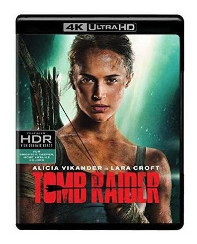 Tomb Raider (4k Uhd / bd) [blu-ray]