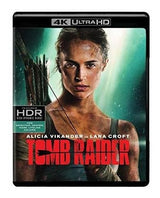 Tomb Raider (4k Uhd / bd) [blu-ray]