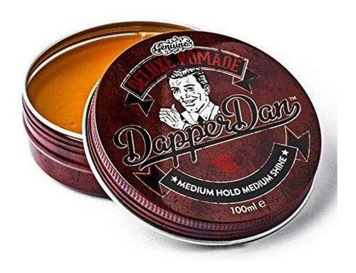 Pomada De Lujo De Dapper Dan, Brillo Mediano Con Efecto