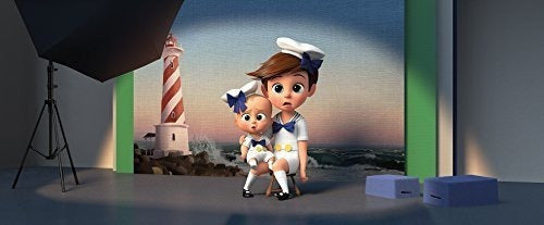 Boss Baby blu-ray