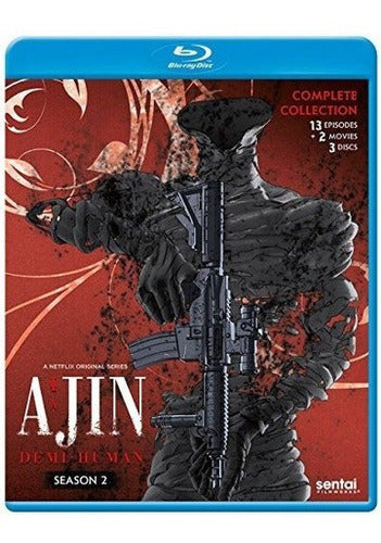 Padre: Demi-humana [blu-ray]